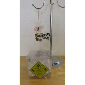 Karen Rossi Silvestri Cook Chef Man Ornament Christmas Gift Fanciful Flights NEW